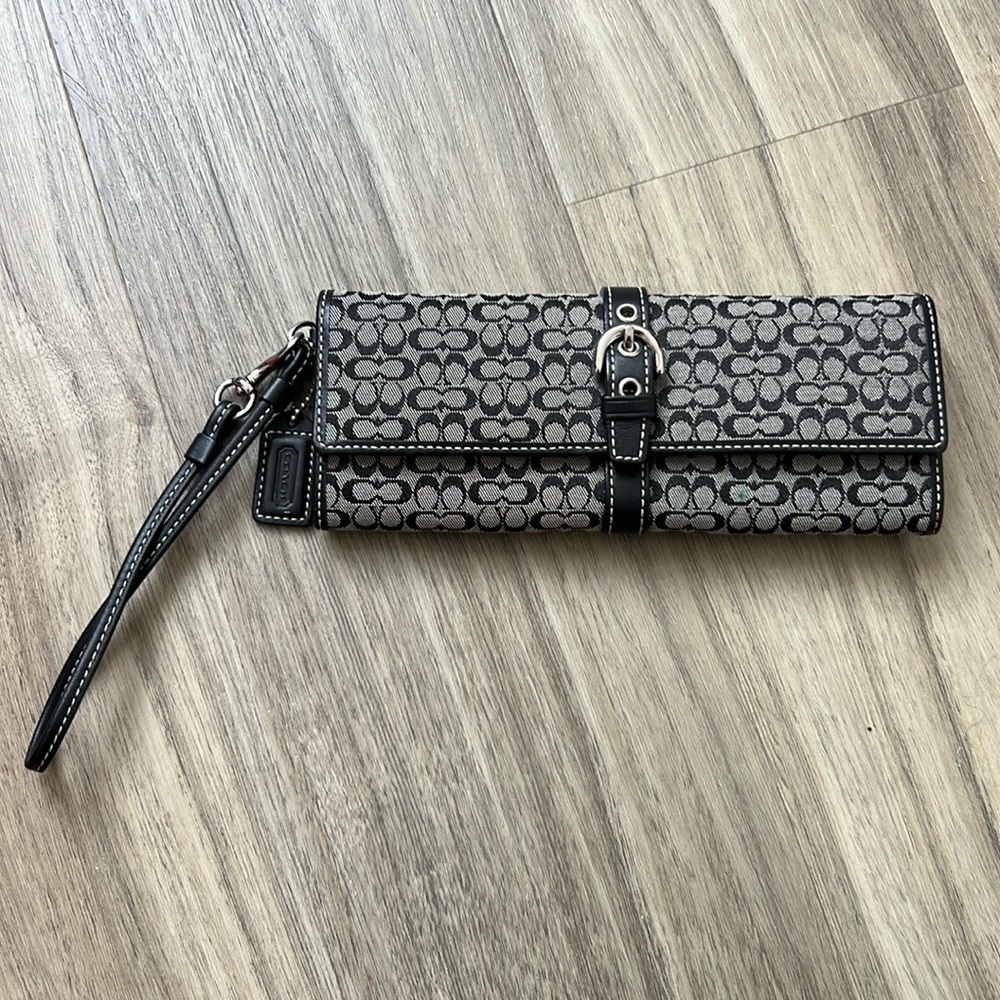 Coach wristlet / wallet